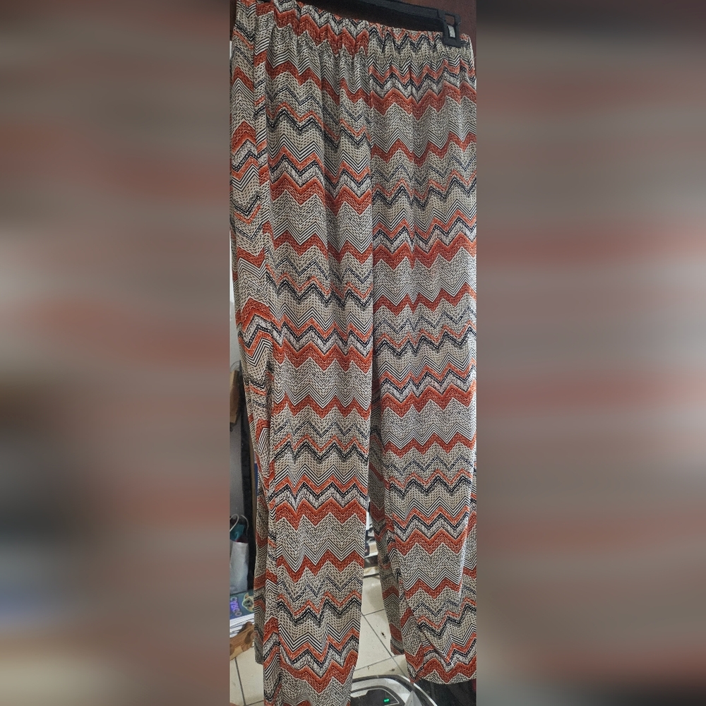 Ambience Apparel Chevron long pants